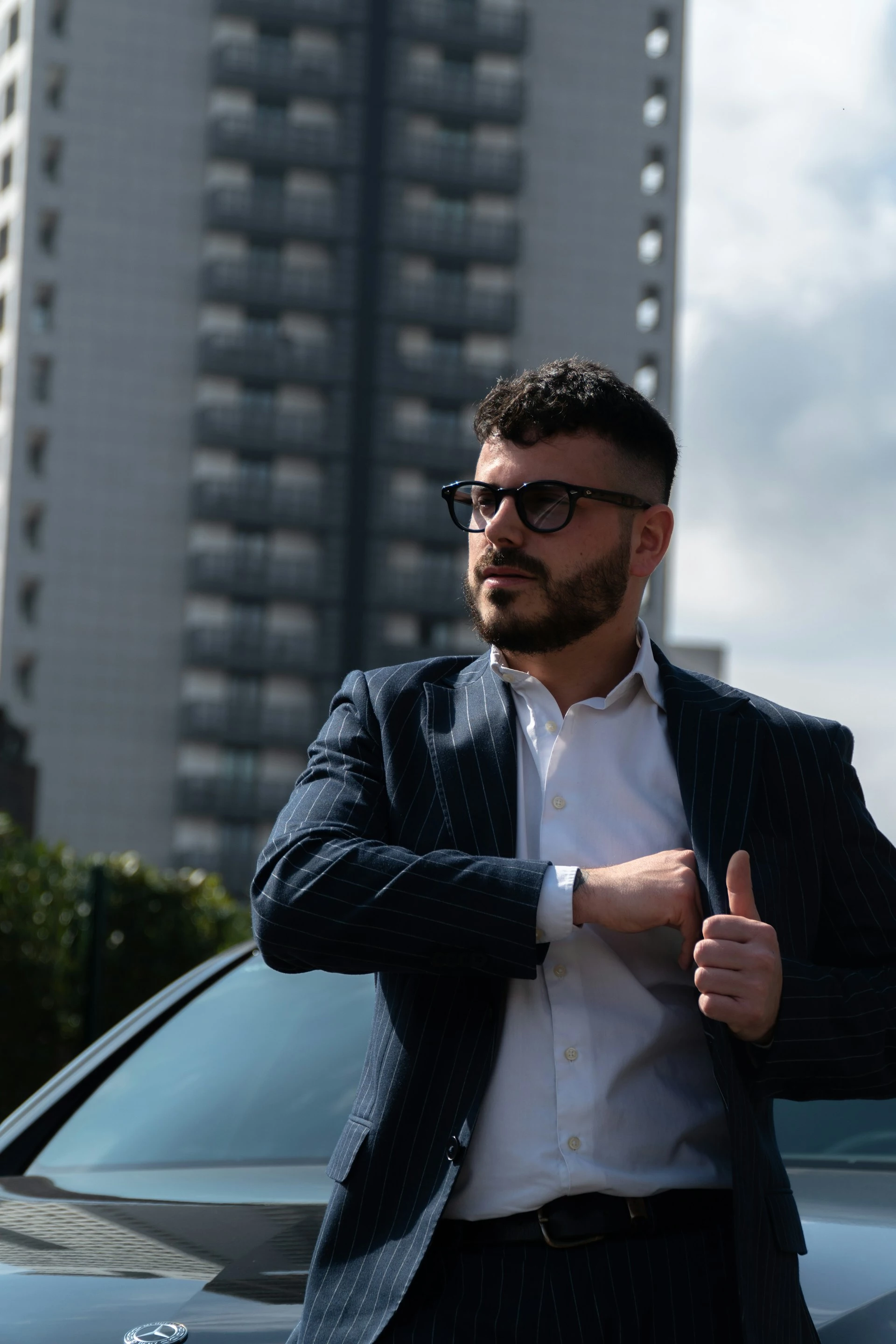 Corporate chauffeur service Boston