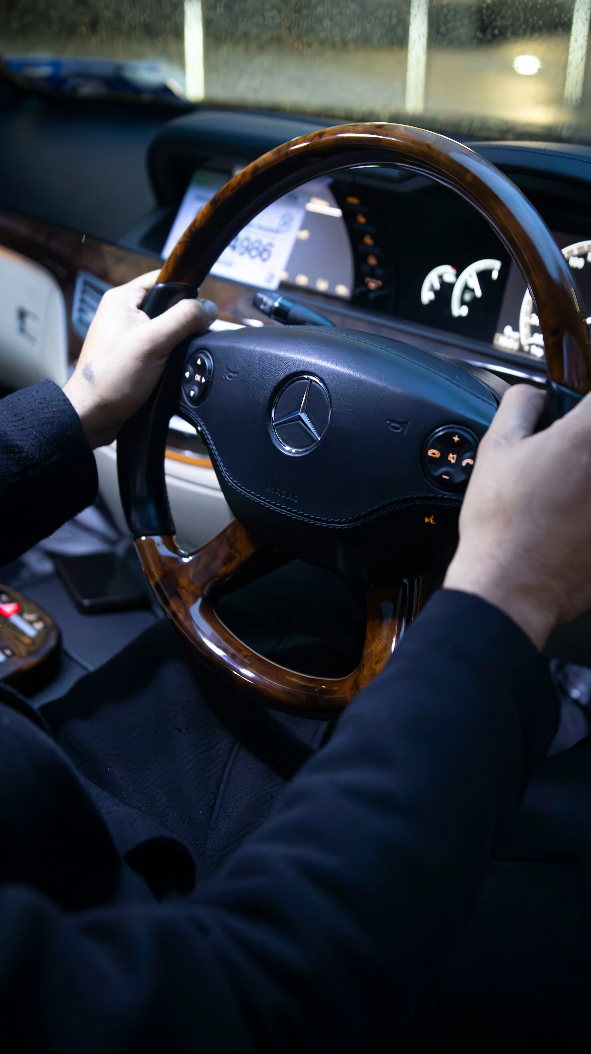 Luxury vehicle detail, hourly chauffeur hire Boston
